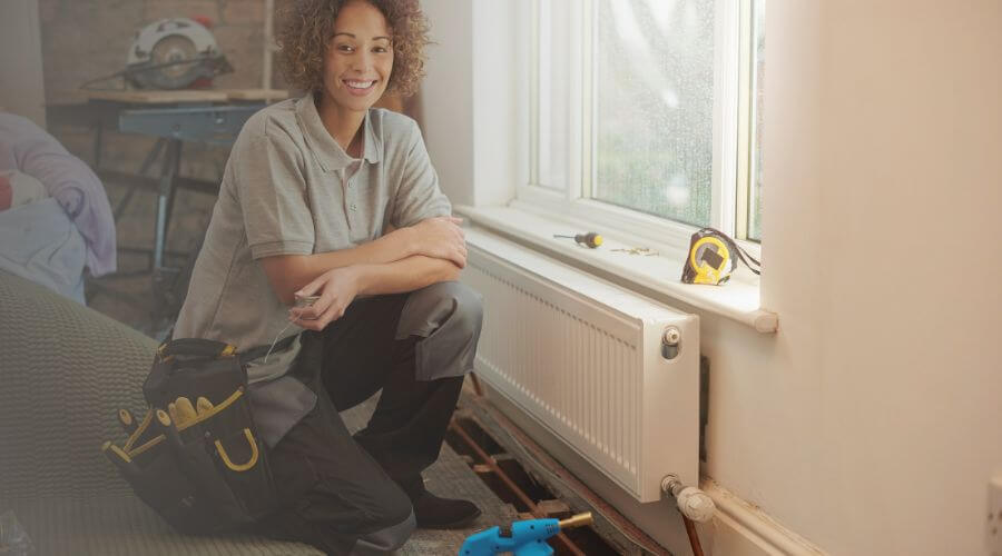 Local water heater installation in Mineral, VA
